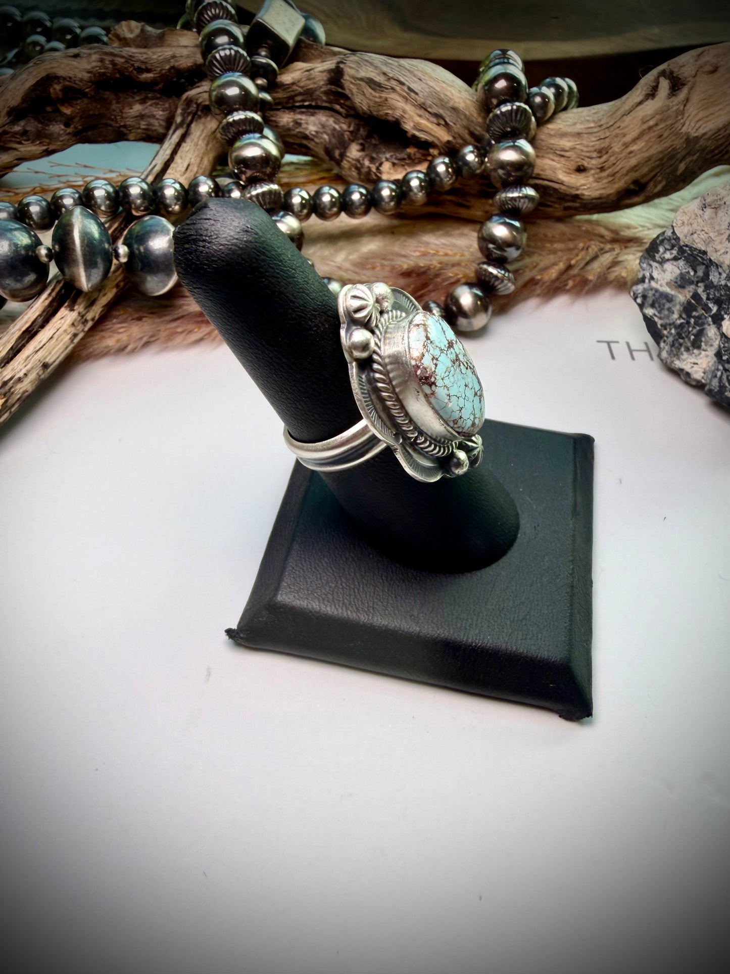 Gabby Juardo Golden Hills Ring- Adjustable