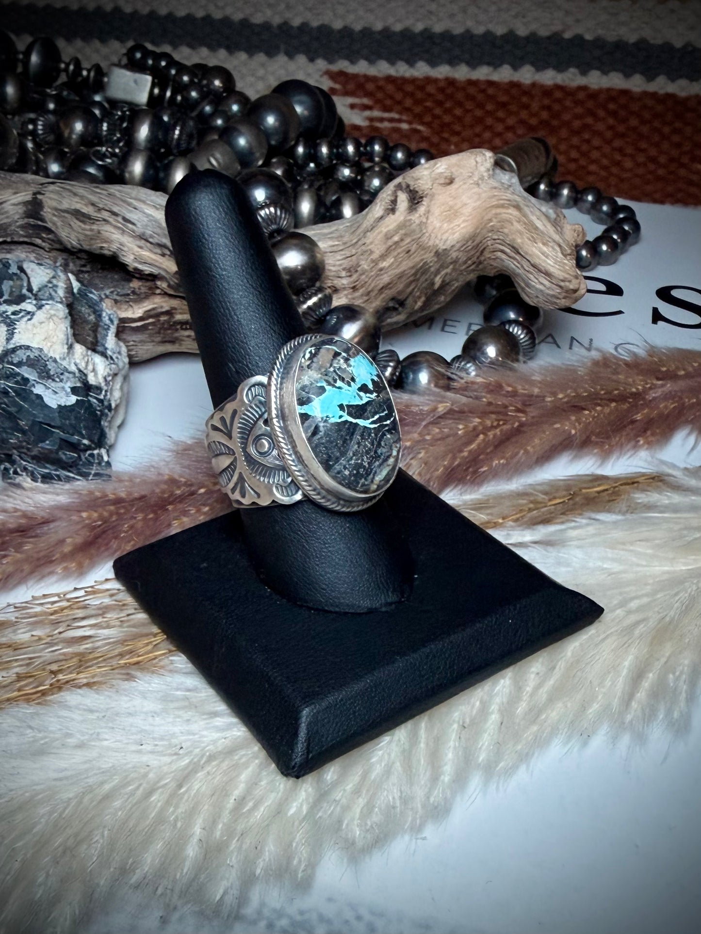 Blackjack Ring size 9