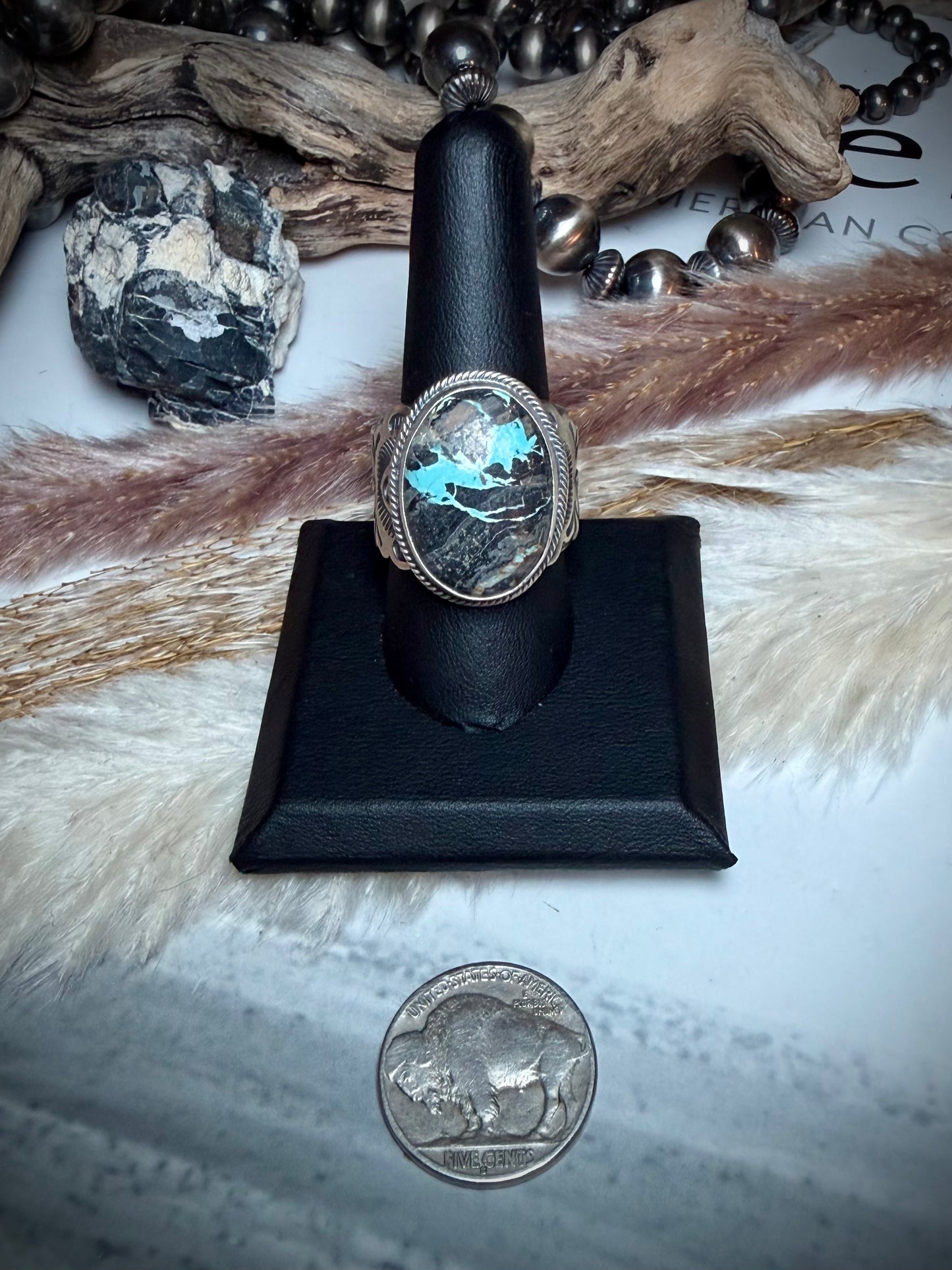 Blackjack Ring size 9