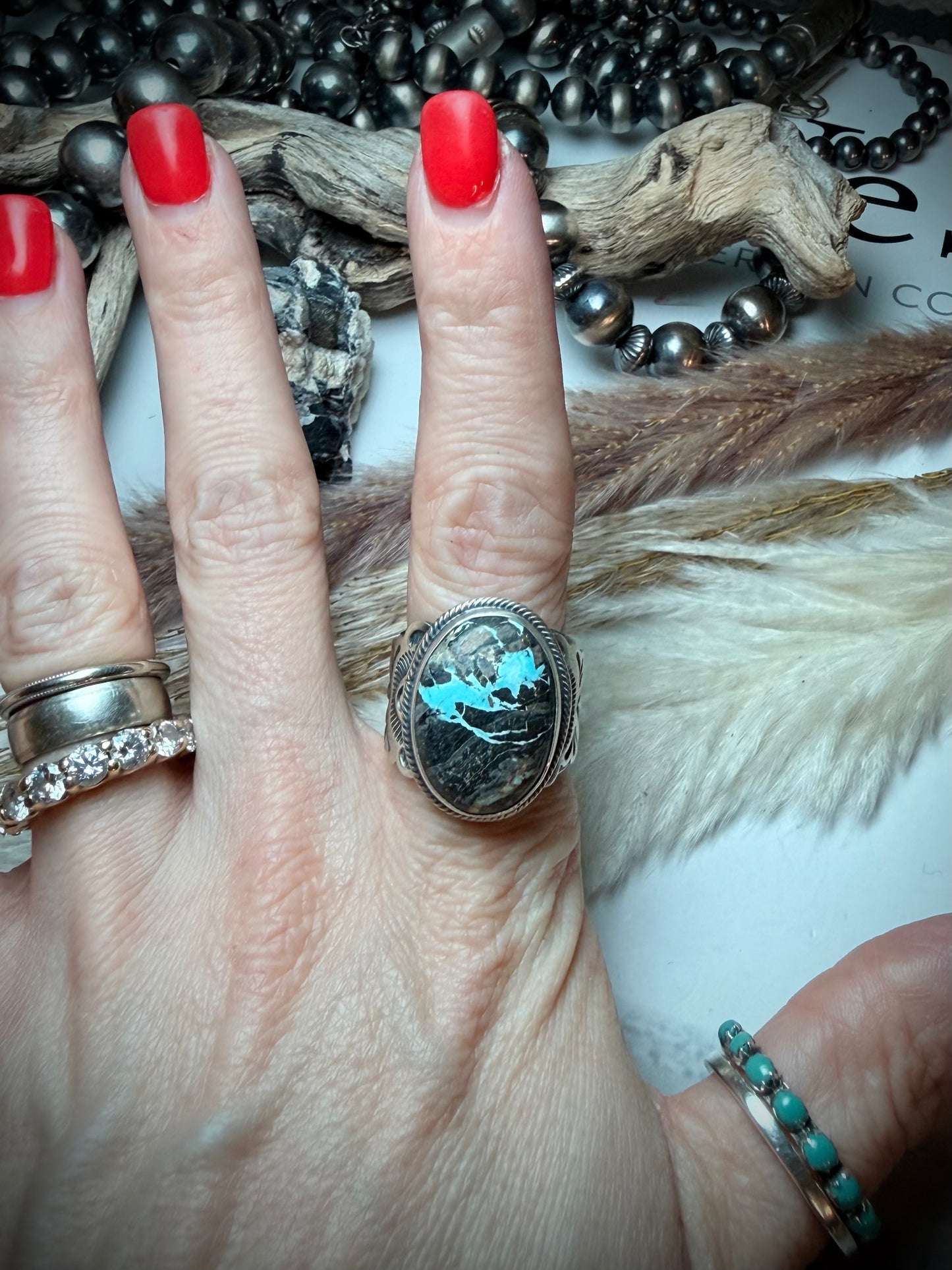 Blackjack Ring size 9