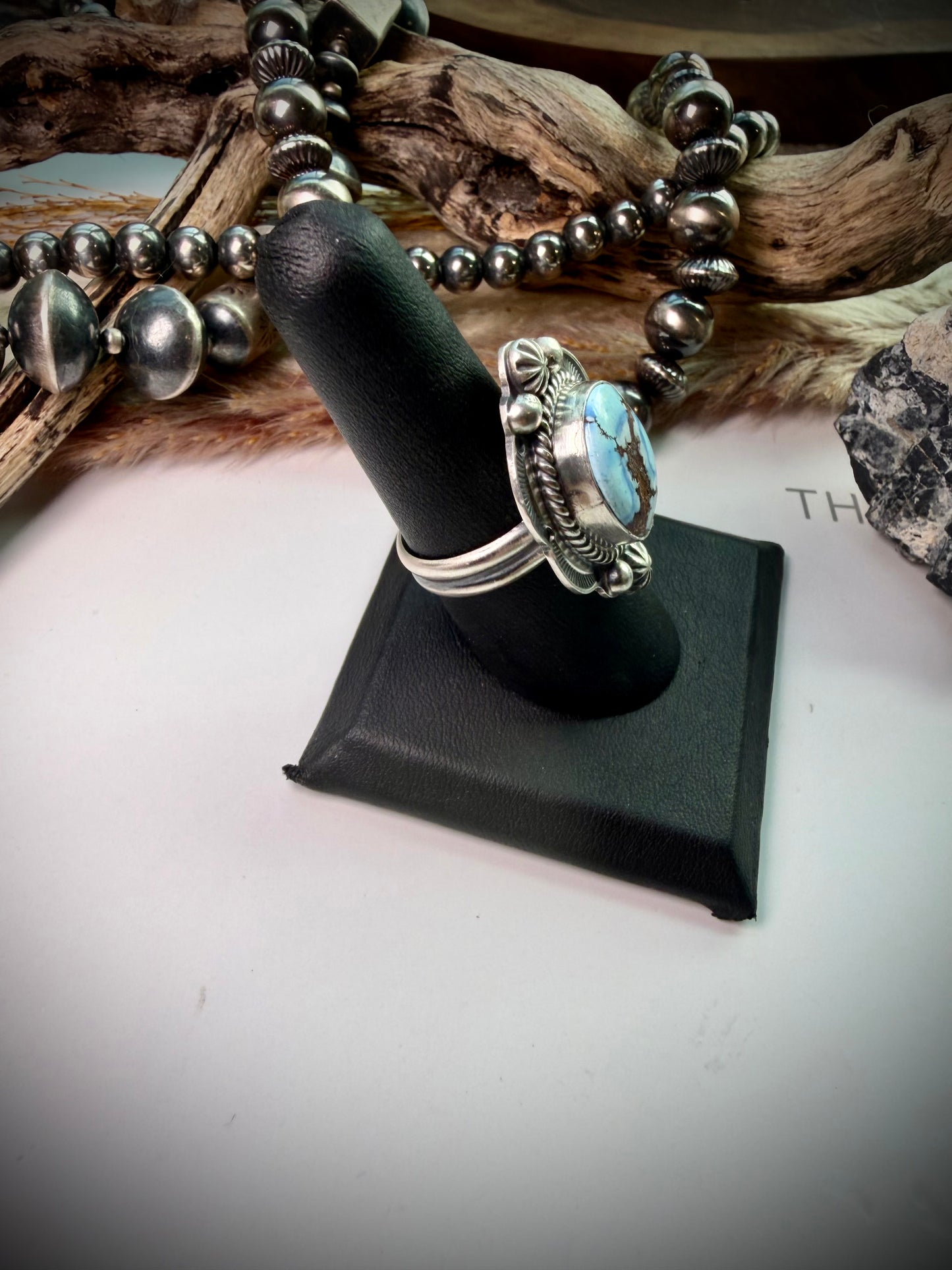 Gabby Juardo Golden Hills Ring- Adjustable