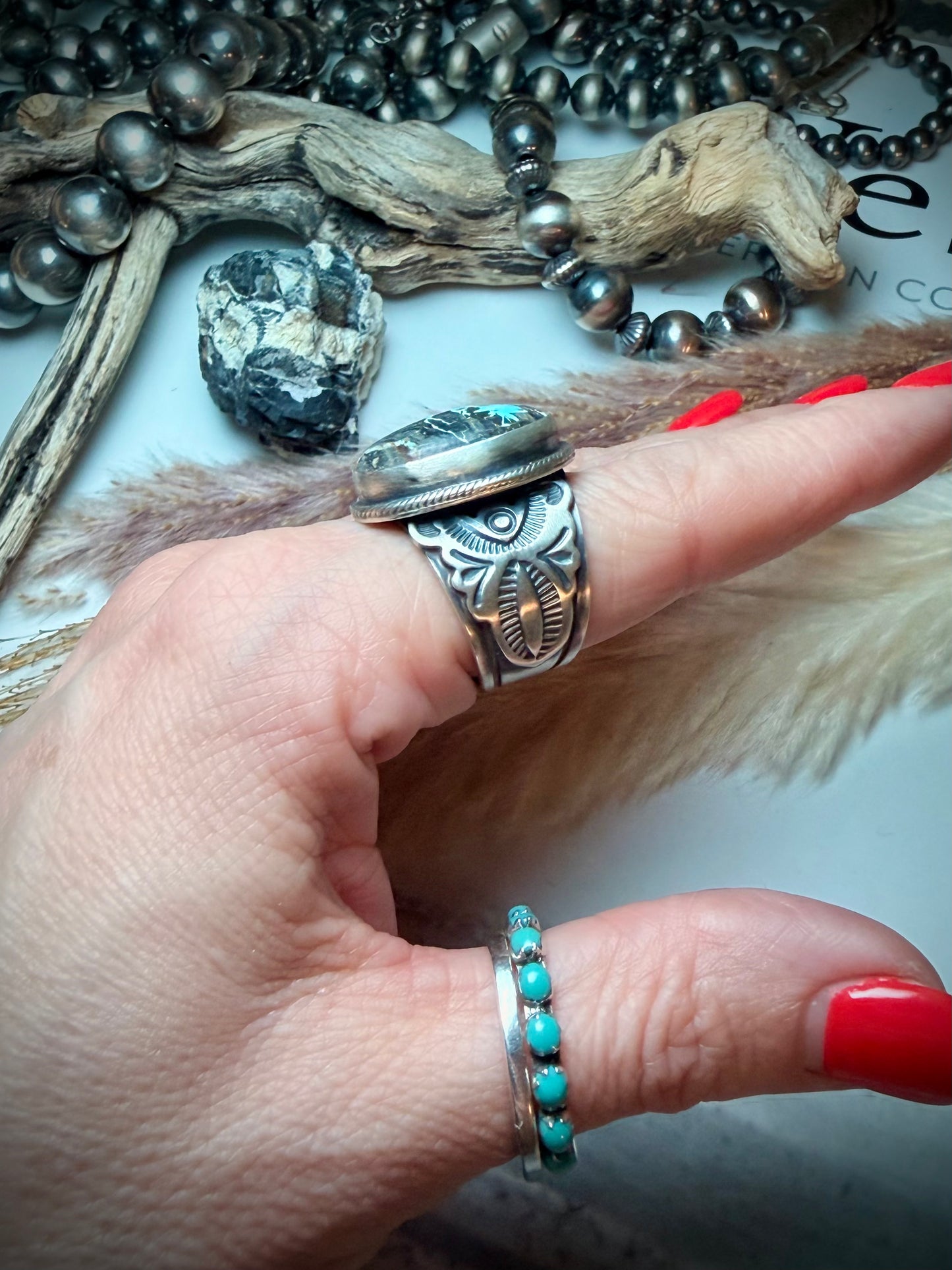 Blackjack Ring size 9