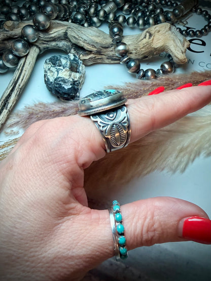 Blackjack Ring size 9