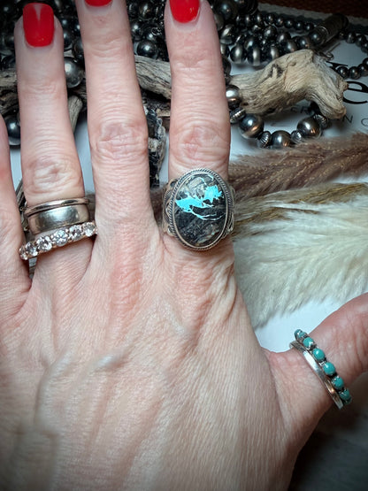 Blackjack Ring size 9