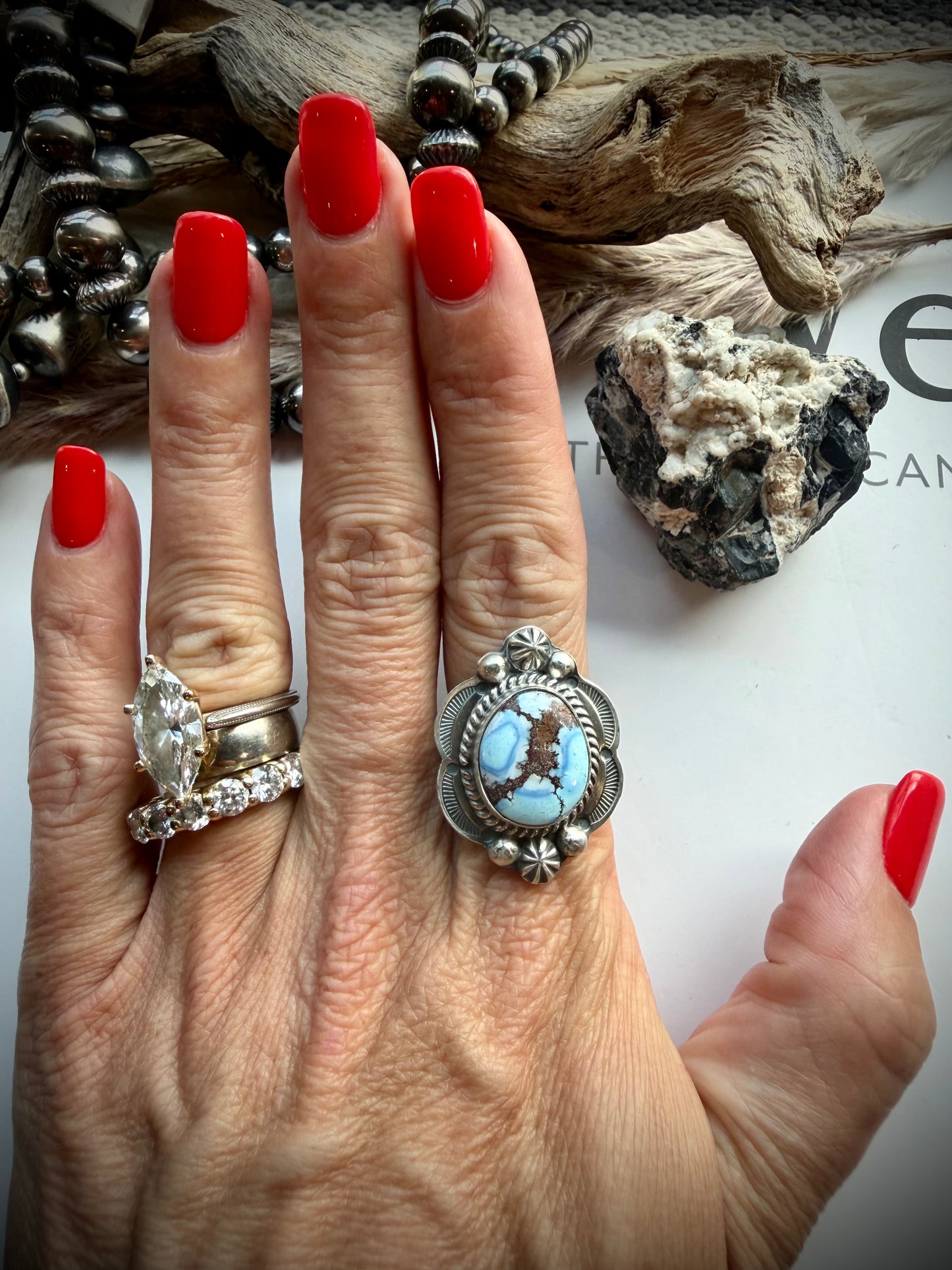 Gabby Juardo Golden Hills Ring- Adjustable