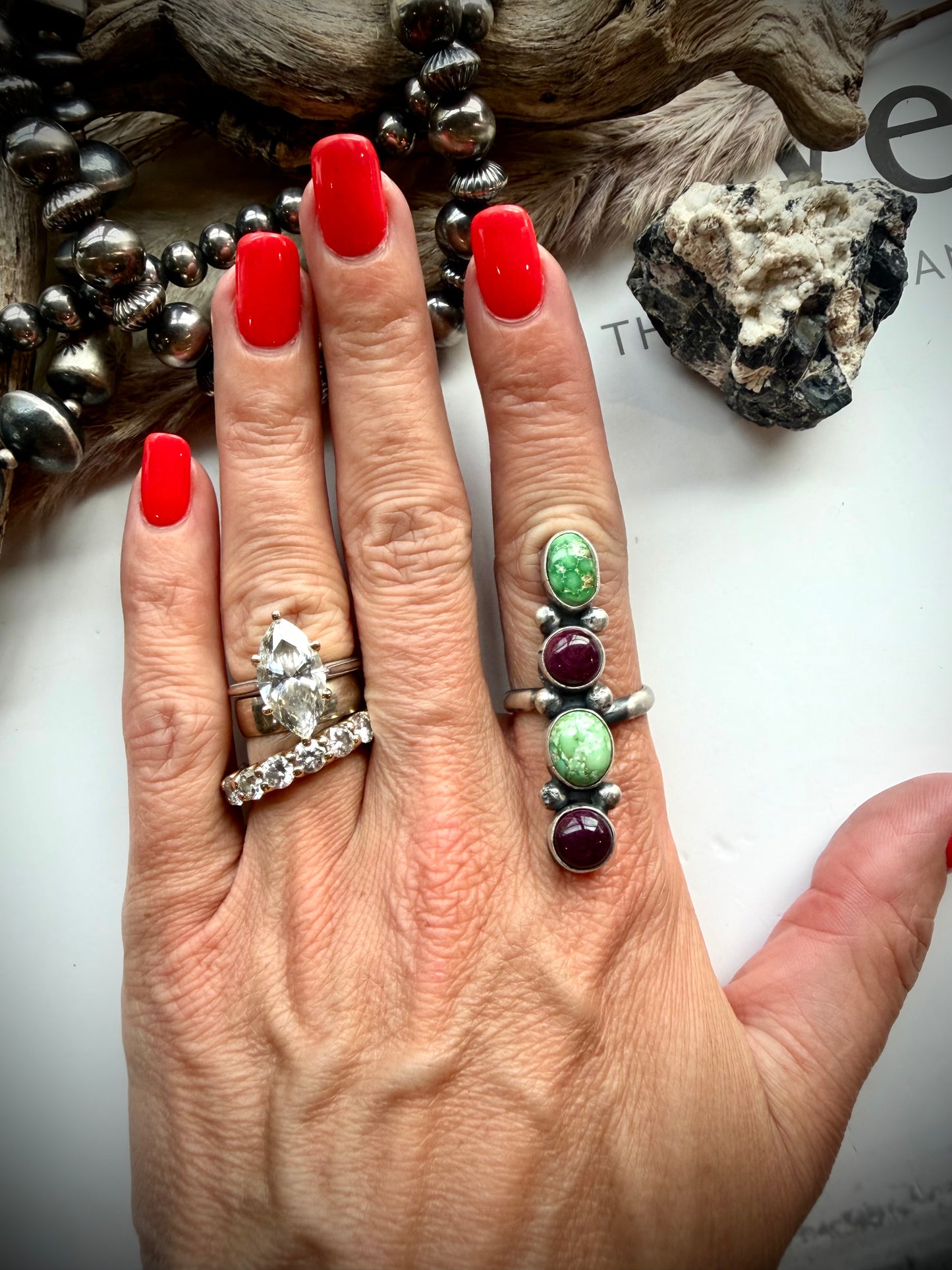 Adjustable Rena Shelly Ring