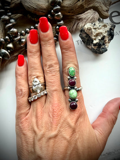 Adjustable Rena Shelly Ring