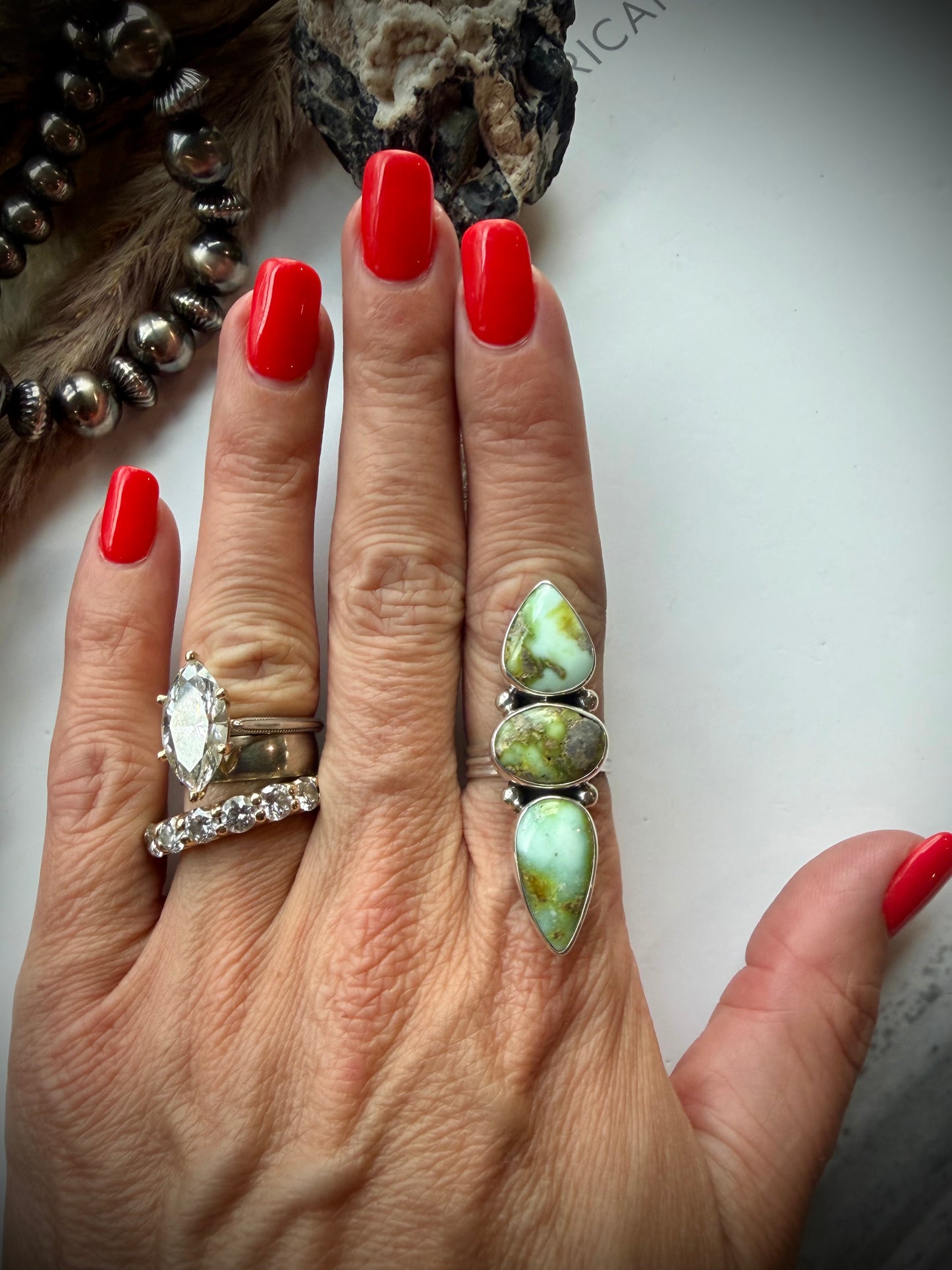 Palomino Ring- Size 8