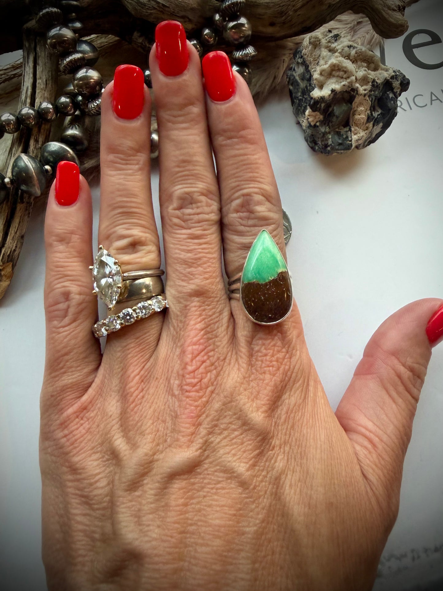 Mantis Ring- Size 8