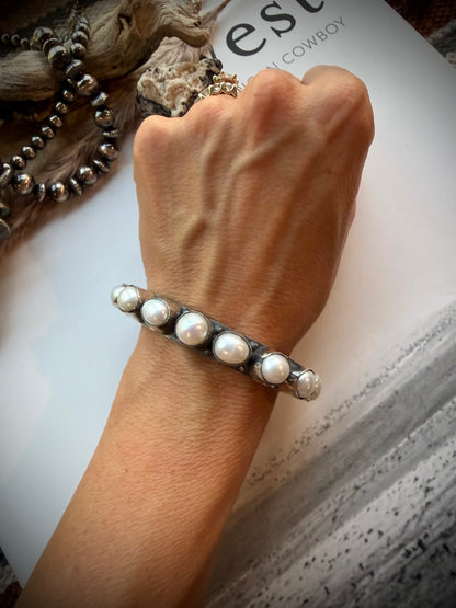 Freshwater Pearl Federico Bracelets