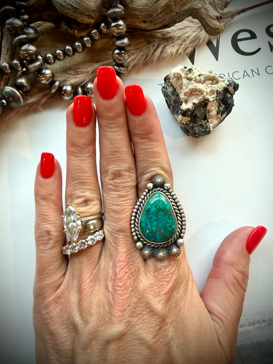 Michael Calladitto Royston Ring- Size 9