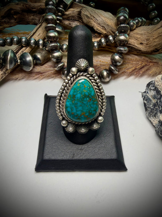 Michael Calladitto Royston Ring- Size 9