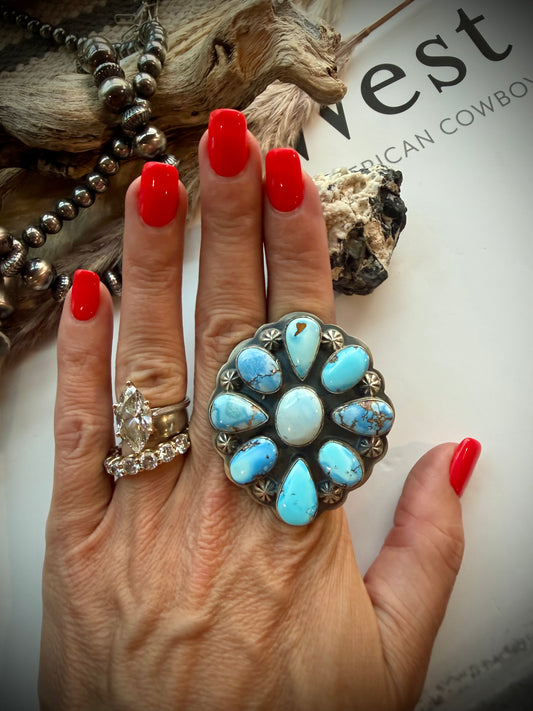 Gabby Juardo Golden Hills Ring- Adjustable
