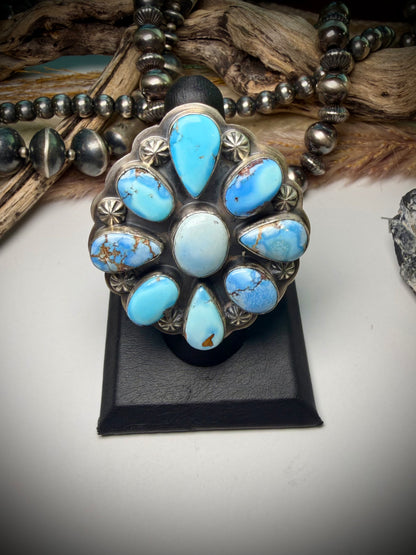 Gabby Juardo Golden Hills Ring- Adjustable