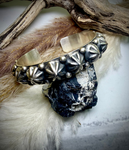 Studded Parachute Cuff P Yazzie