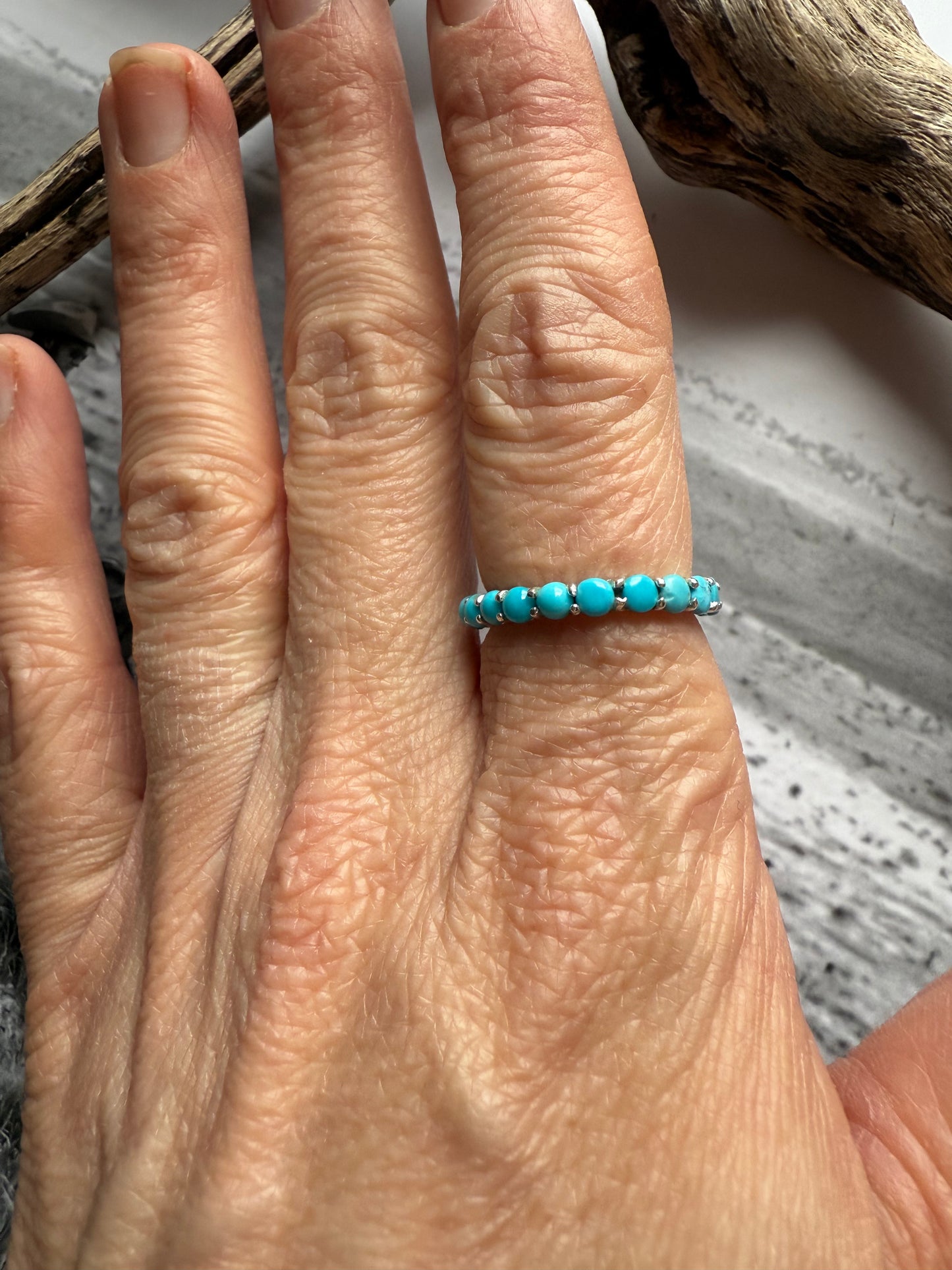 Turquoise Infinity Bands