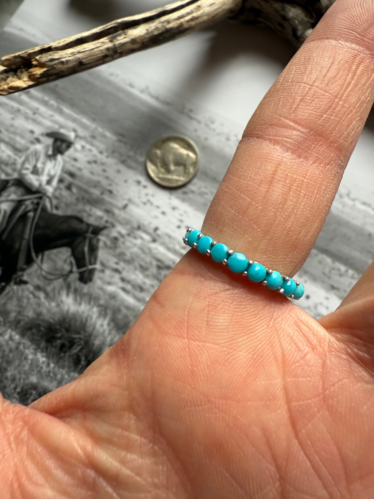 Turquoise Infinity Bands