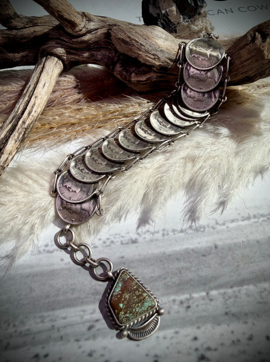 James McCabe Mercury Dime “Ladder” Bracelet