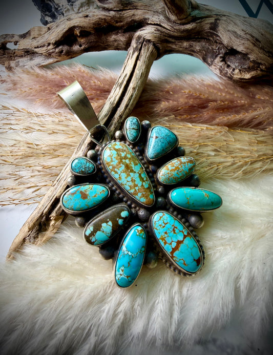 Mine 8 and Royston Pendant by Travis J