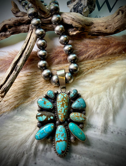 Mine 8 and Royston Pendant by Travis J