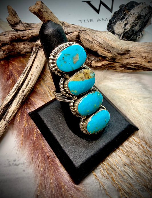 Gilbert Smith Four Stone Ring