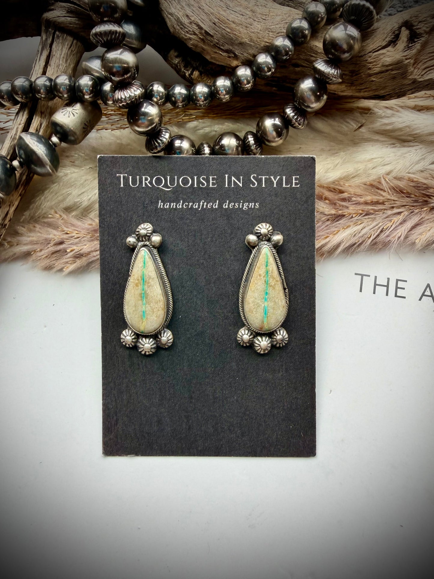 Royston Ribbon Earrings
