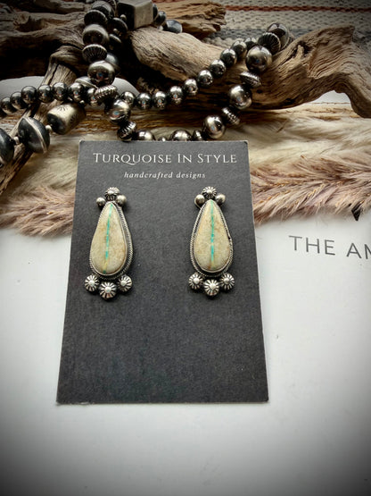 Royston Ribbon Earrings