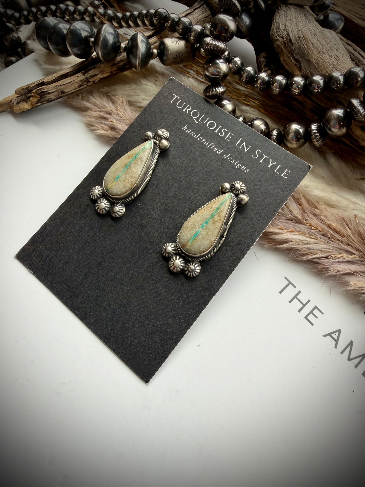 Royston Ribbon Earrings
