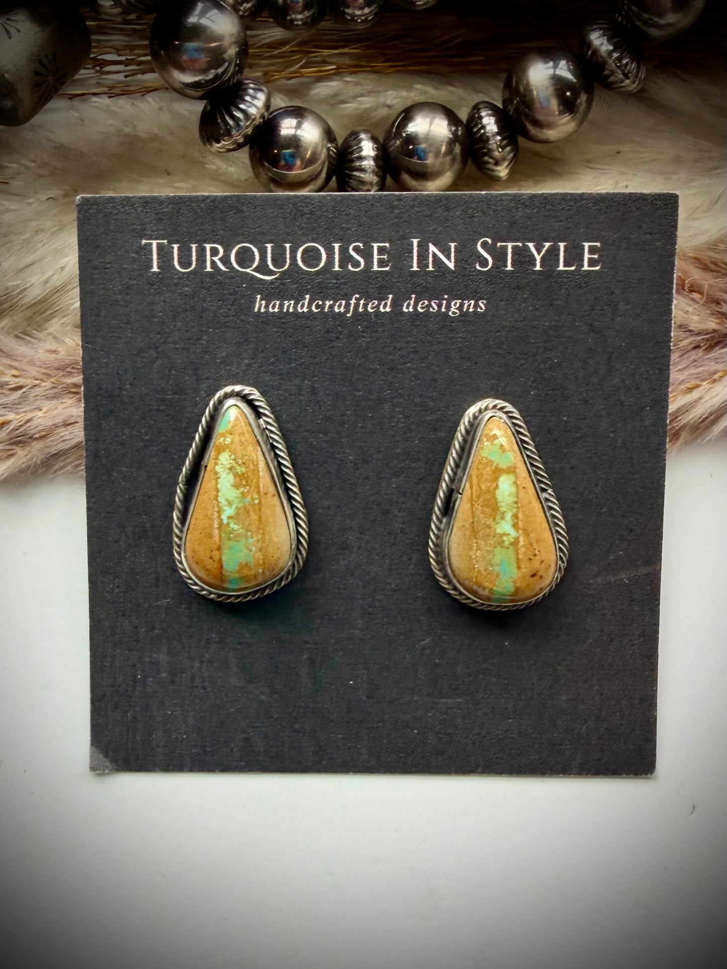 Royston Ribbon Earrings