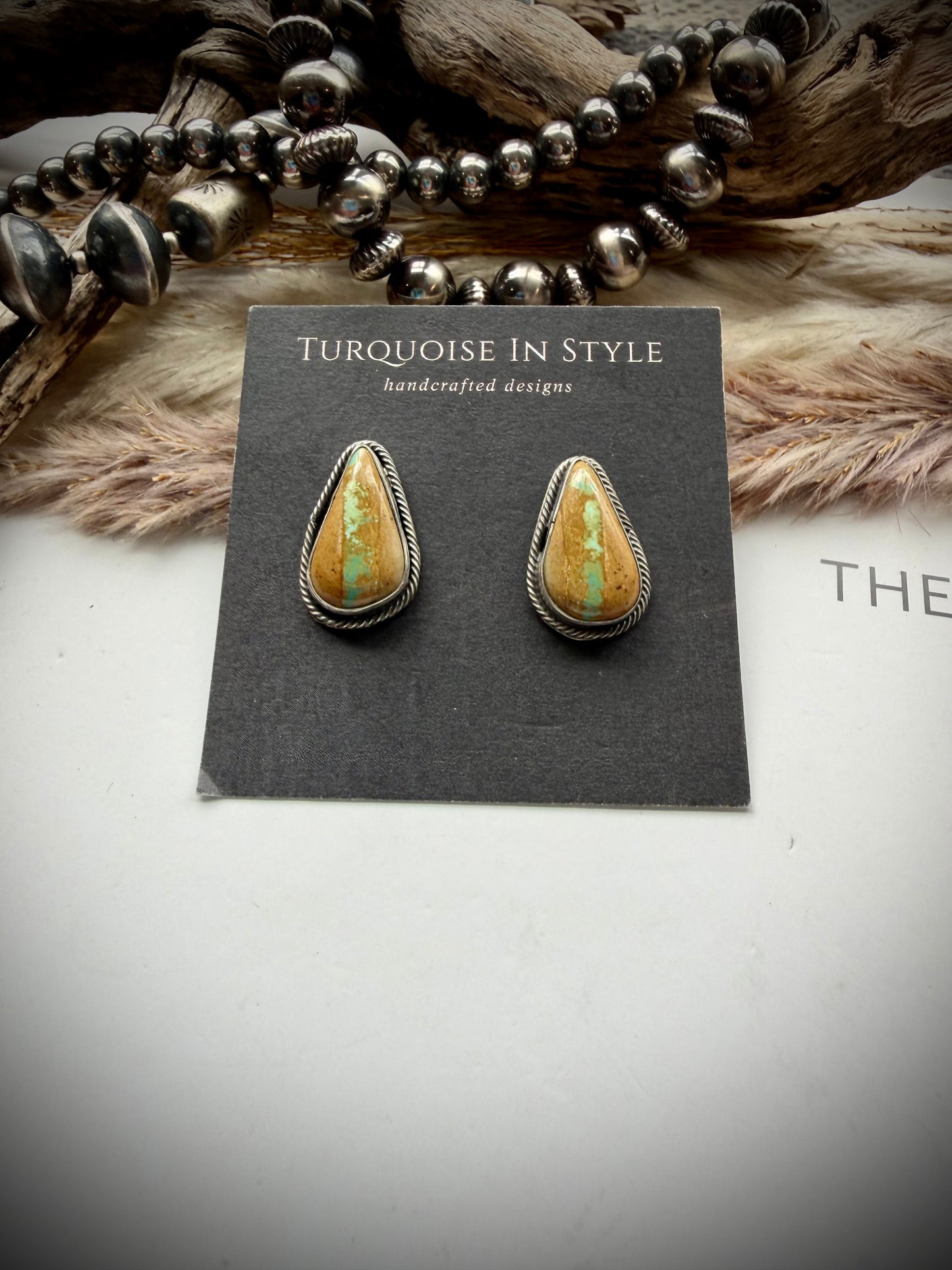 Royston Ribbon Earrings