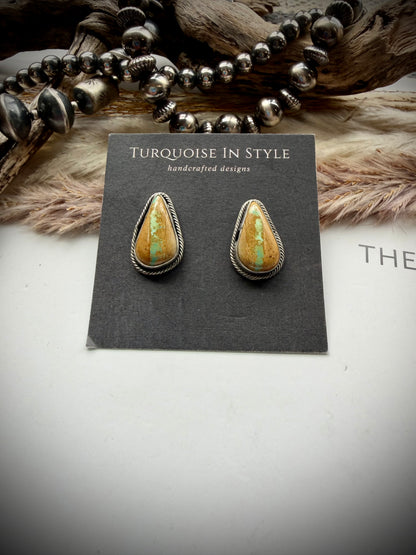 Royston Ribbon Earrings