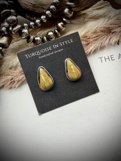 Royston Ribbon Earrings