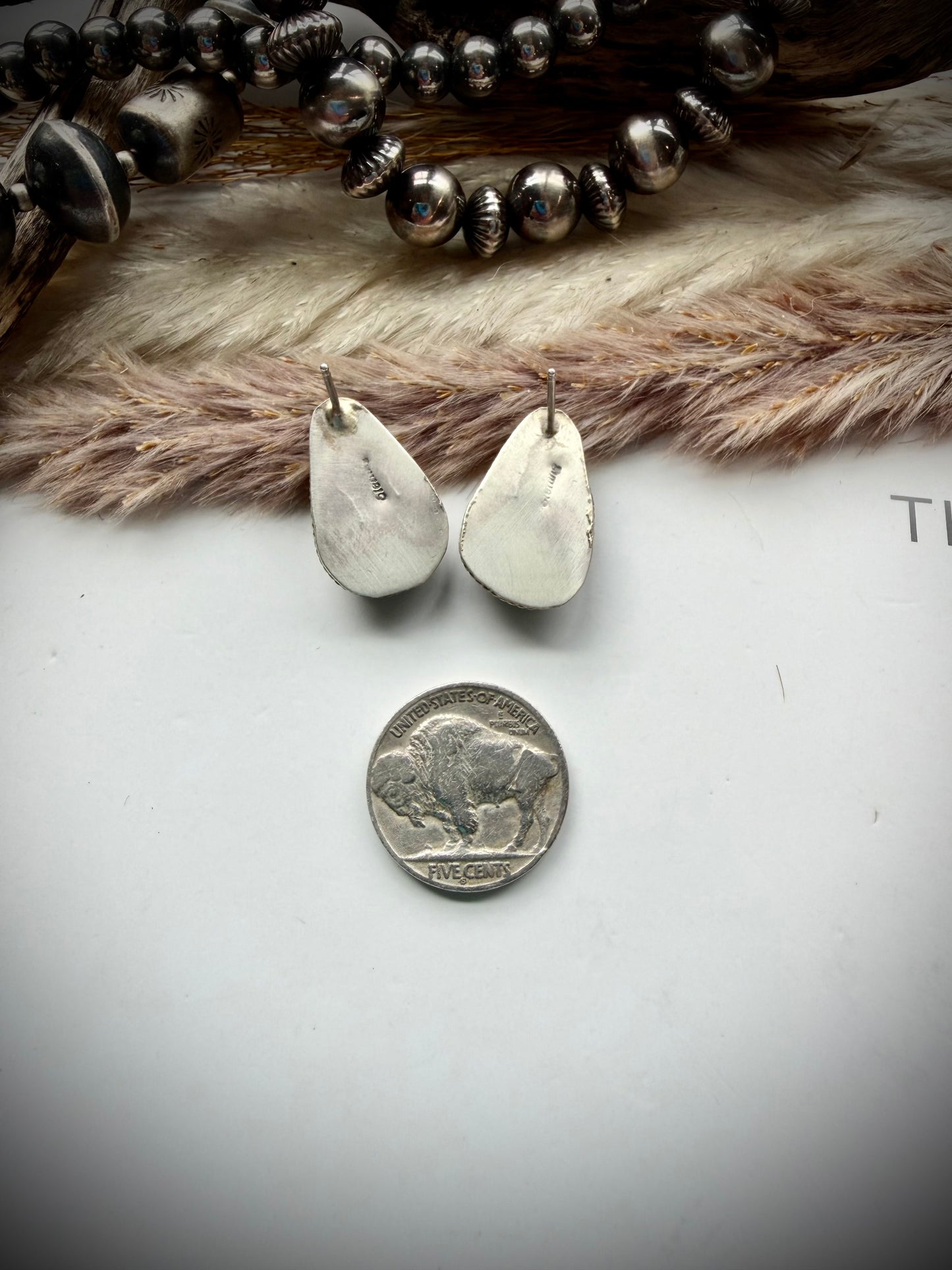 Royston Ribbon Earrings