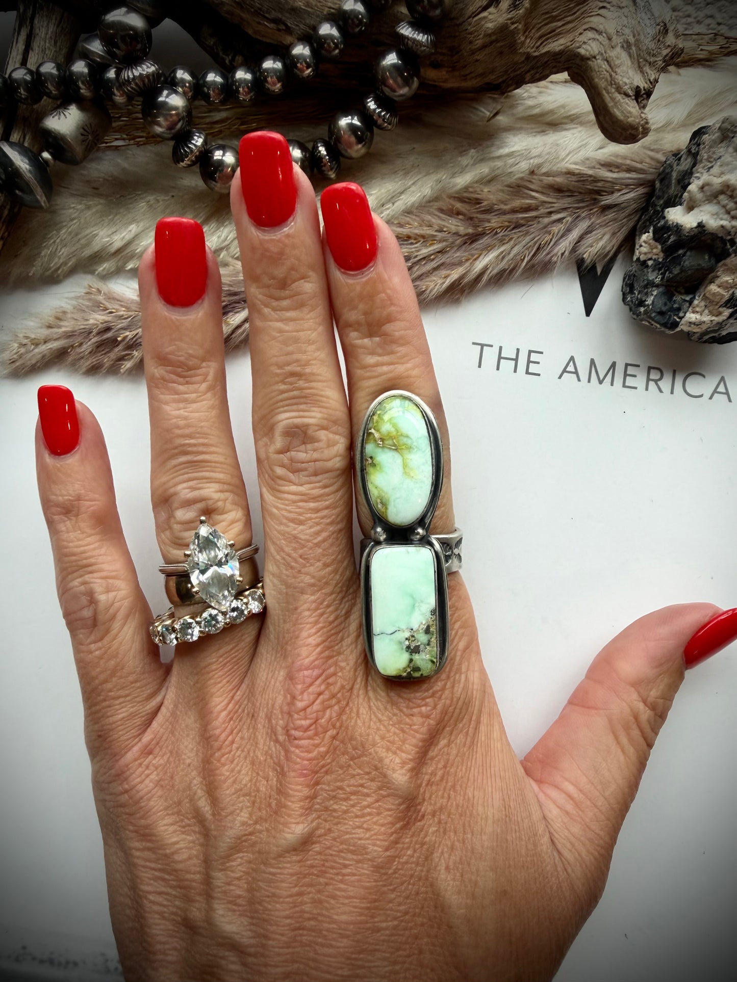 Boyd Ashley Palomino Adjustable Crawler Ring