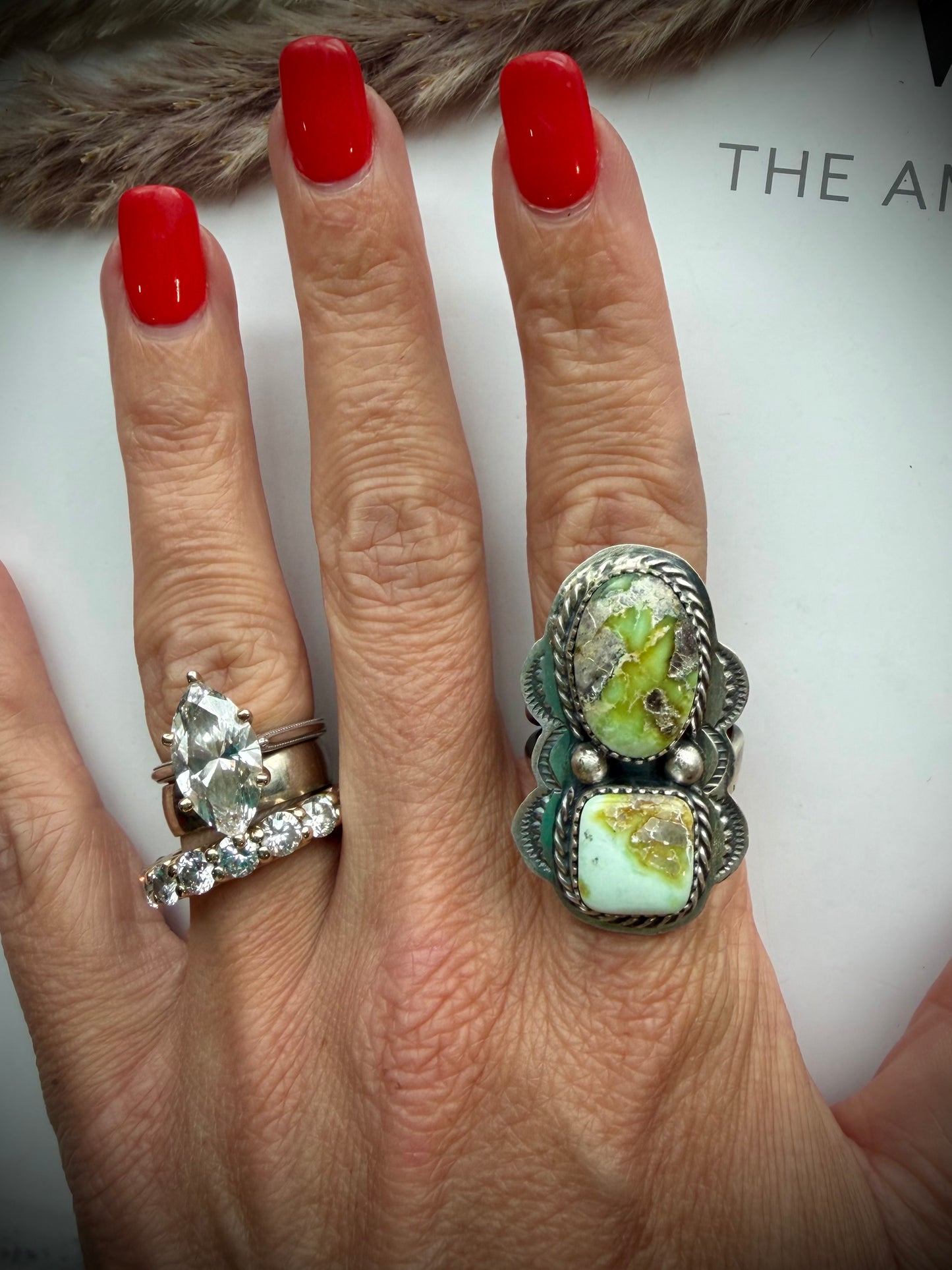 Boyd Ashley Palomino Ring- Size 11