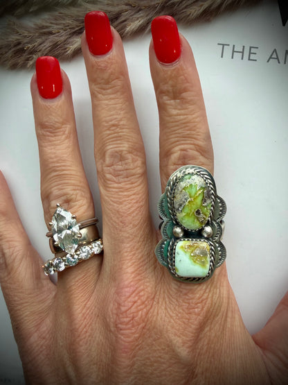 Boyd Ashley Palomino Ring- Size 11