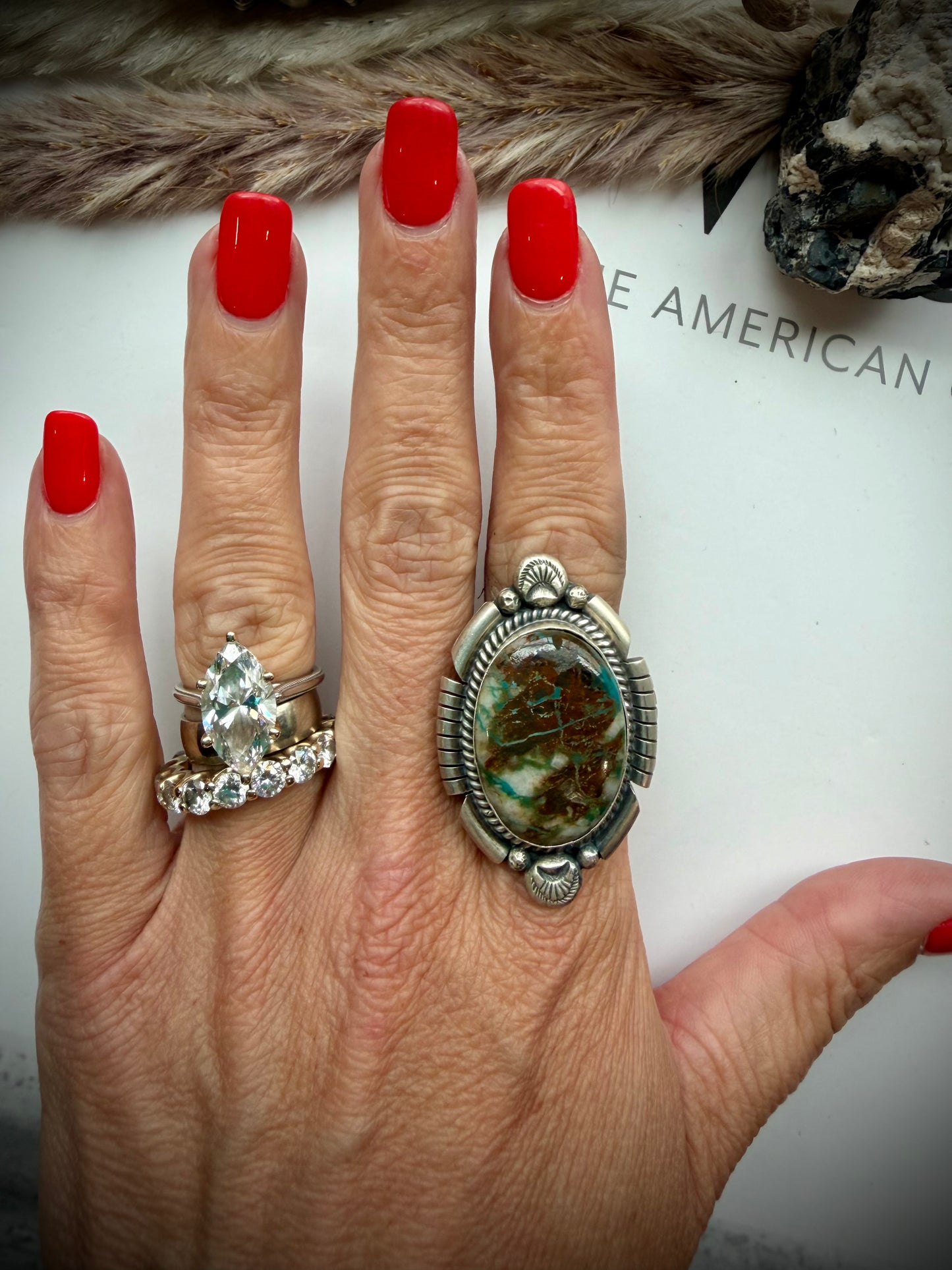 Royston Ribbon Ring