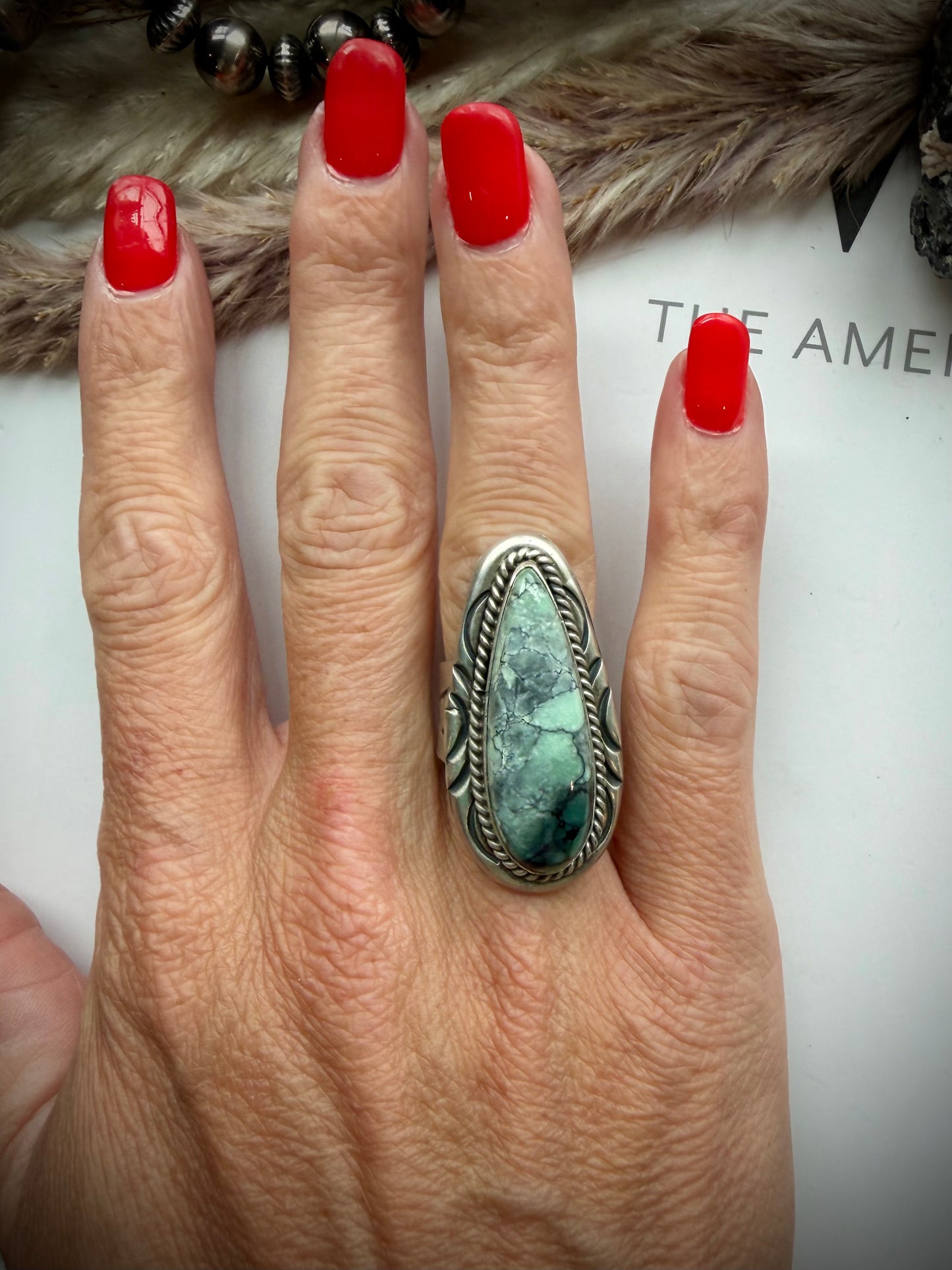 Tree Frog Ring by J Piaso Jr