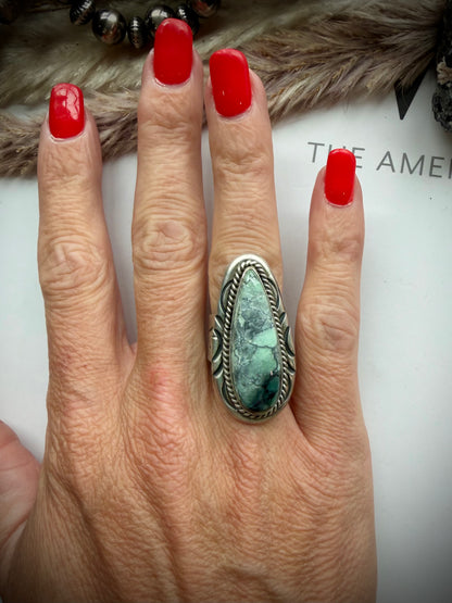 Tree Frog Ring by J Piaso Jr