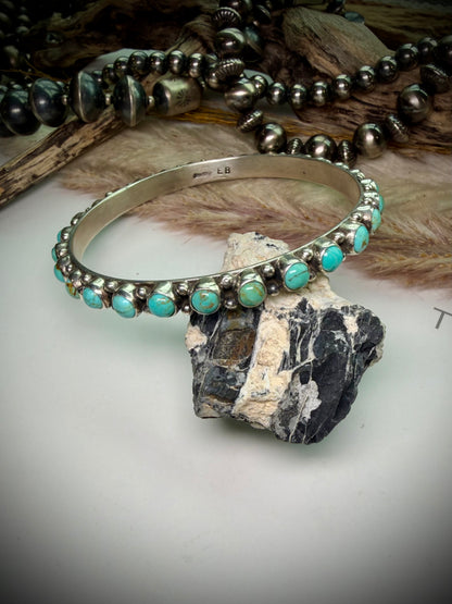 Turquoise Bangle Bracelet