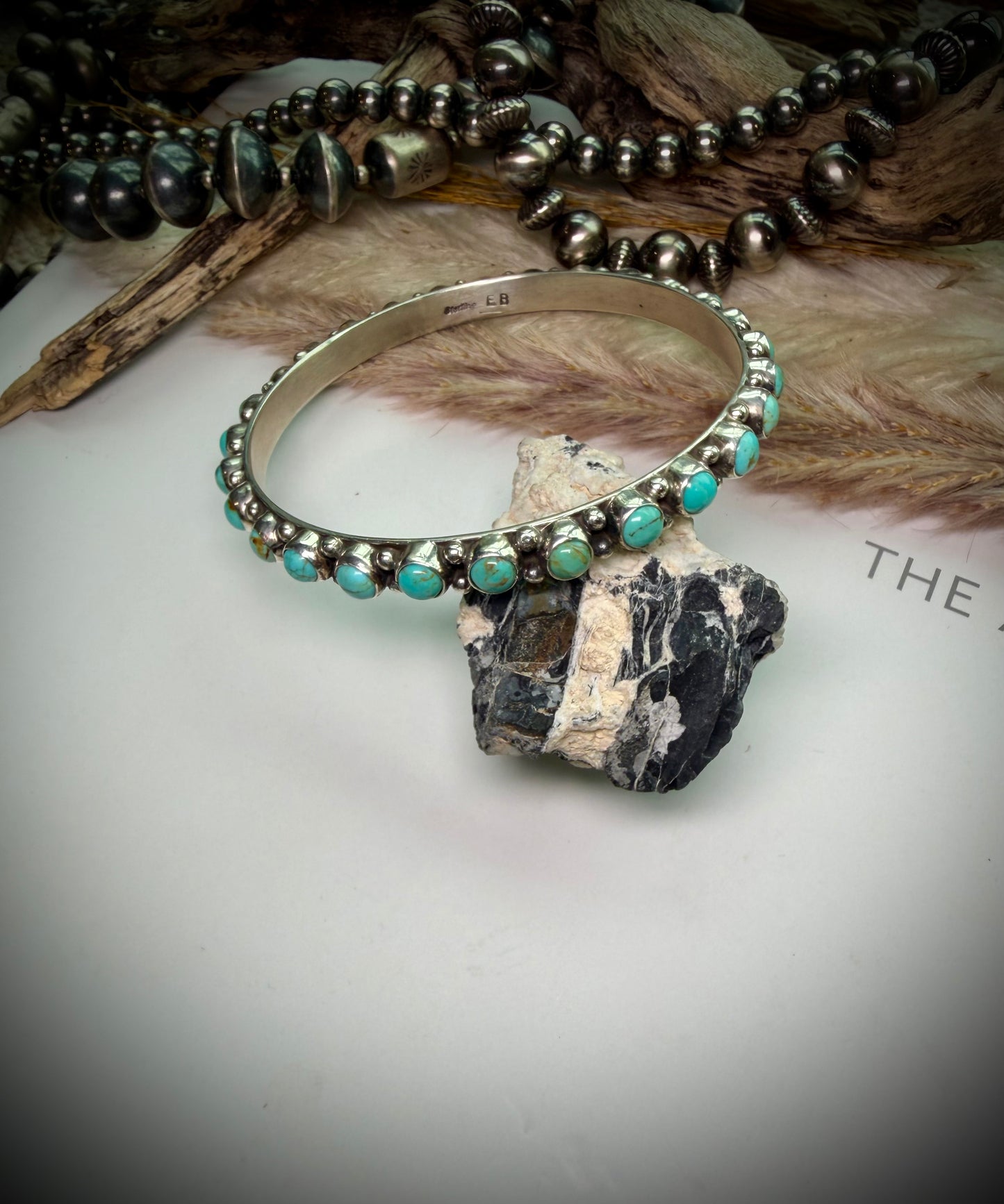 Turquoise Bangle Bracelet