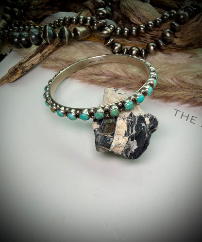 Turquoise Bangle Bracelet