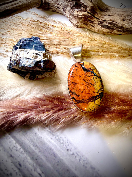 Chimney Butte Jasper Pendant
