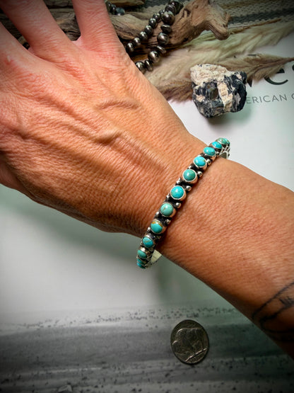 Turquoise Bangle Bracelet