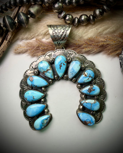 Megan's Vaulted Golden Hills Naja Pendant