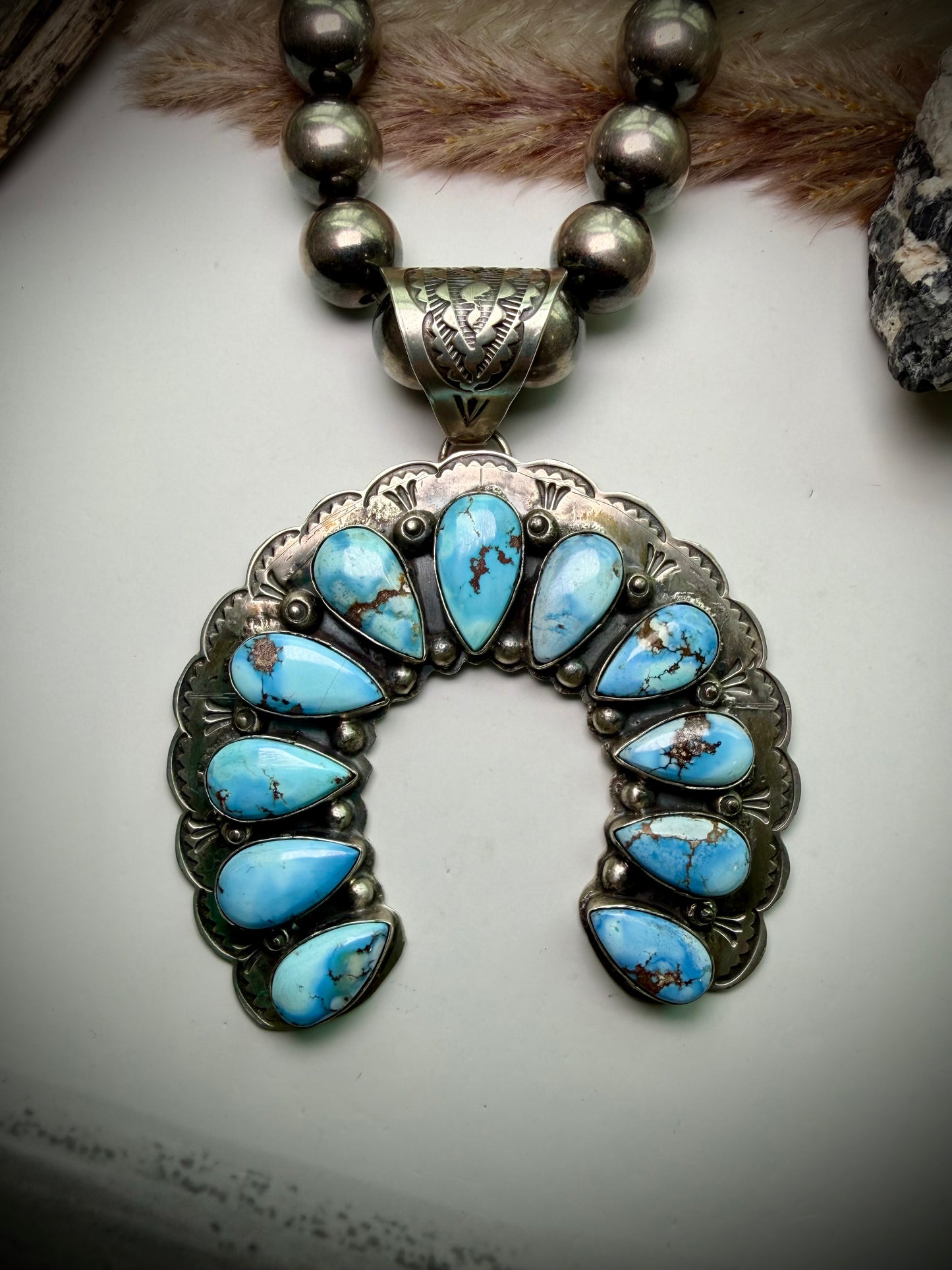 Megan's Vaulted Golden Hills Naja Pendant