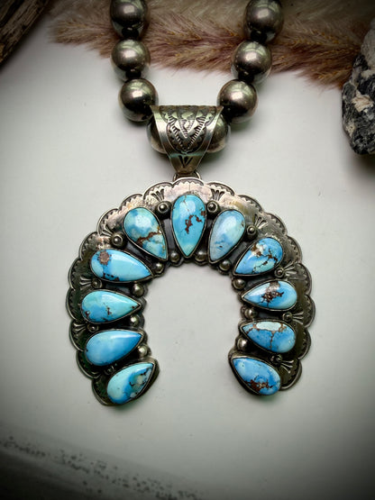 Megan's Vaulted Golden Hills Naja Pendant