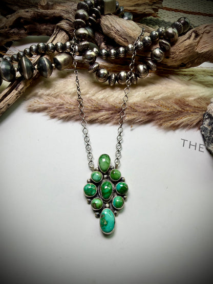 Travis J Sonoran Gold Necklace