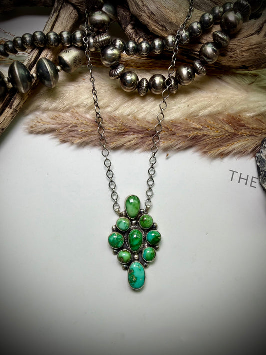 Travis J Sonoran Gold Necklace