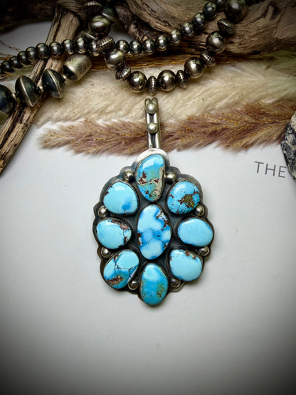 Golden Hills Cluster Pendant